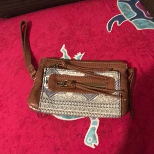 Brown wallet